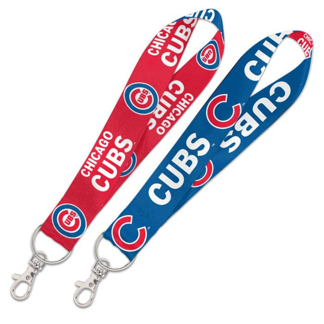 Chicago Cubs Lanyard Key Strap 1"