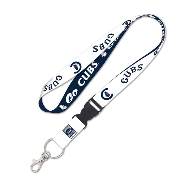 Chicago Cubs Lanyard w/detachable buckle 1"