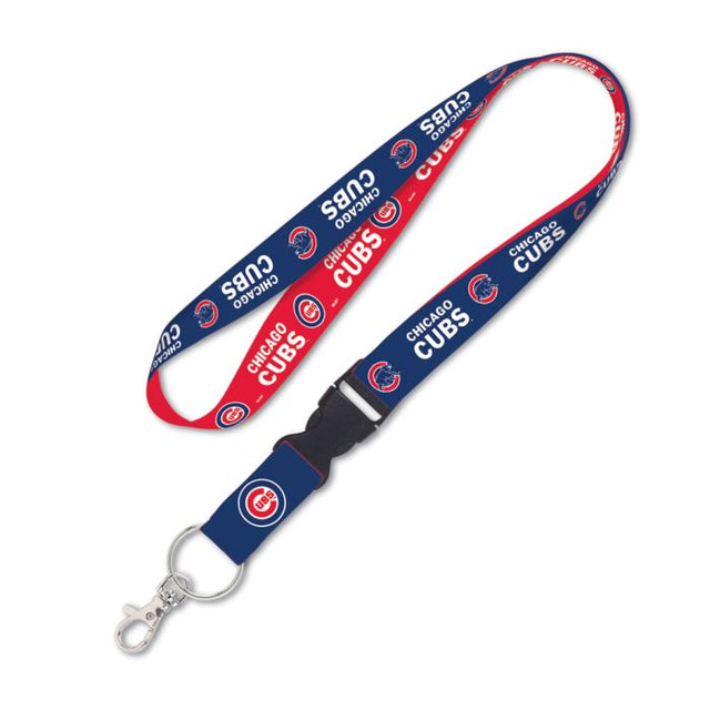 Chicago Cubs Lanyard w/detachable buckle 1"