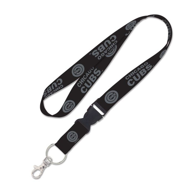 Chicago Cubs Lanyard w/detachable buckle 1"