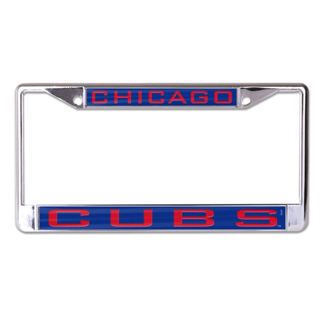 Chicago Cubs Lic Plt Frame S/L Printed