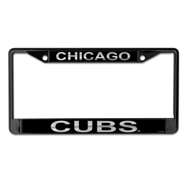 Chicago Cubs Lic Plt Frame S/L Printed