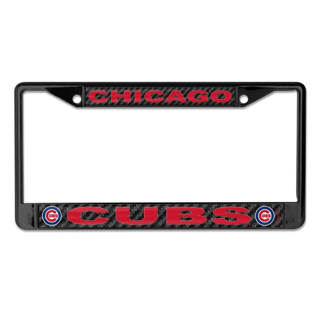 Chicago Cubs Lic Plt Frame S/L Printed