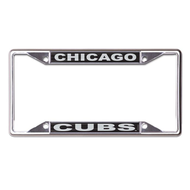 Chicago Cubs Lic Plt Frame S/S Printed