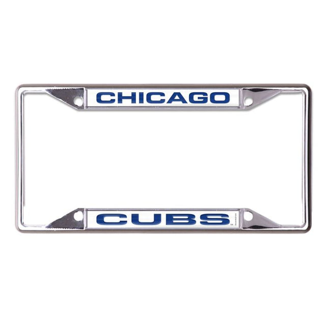 Chicago Cubs Lic Plt Frame S/S Printed