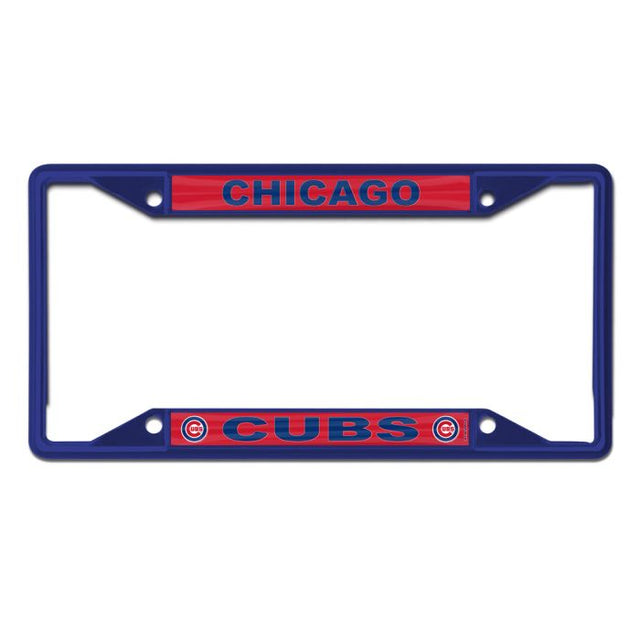 Chicago Cubs Lic Plt Frame S/S