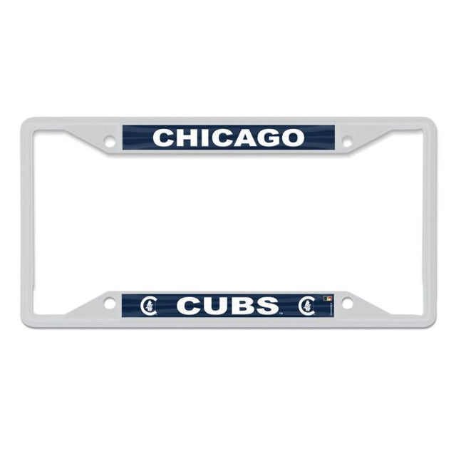 Chicago Cubs Lic Plt Frame S/S