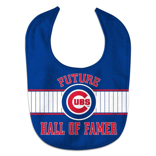 Babero para bebé All Pro de los Chicago Cubs/Littlest Fan Future Hall of Famer