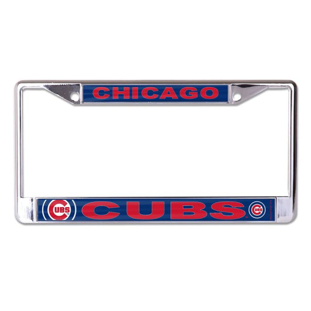 Chicago Cubs MEGA Lic Plt Frame S/L Printed