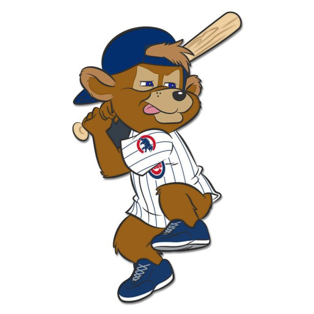 Chicago Cubs Mascot Collector Enamel Pin Jewelry Card