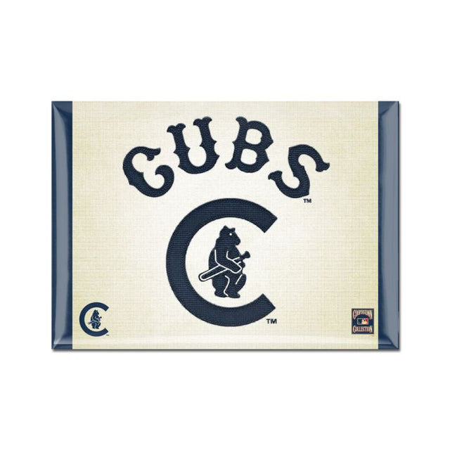 Chicago Cubs Metal Magnet 2.5" x 3.5"