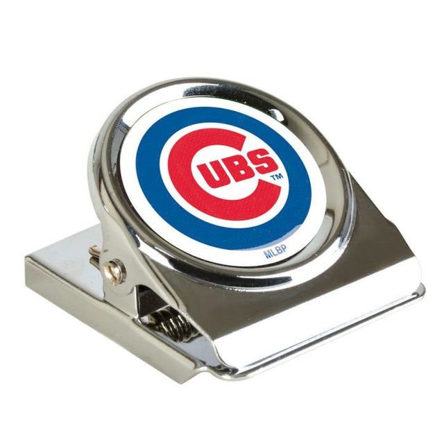 Chicago Cubs Metal Magnet Clip