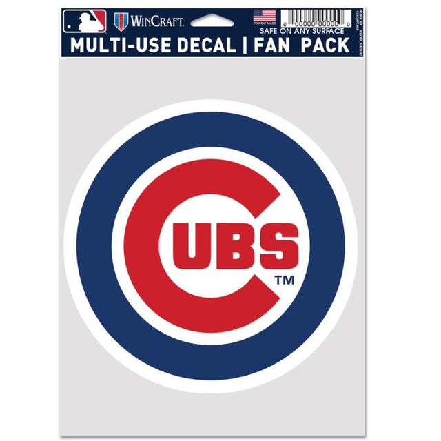 Paquete multiusos para fanáticos de los Chicago Cubs