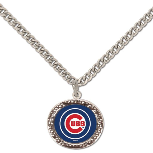 Collar con dije de los Chicago Cubs, número 01656602