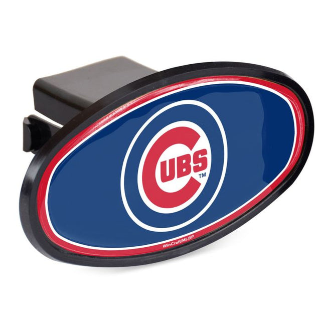 Receptor de enganche ovalado de 2" de los Chicago Cubs