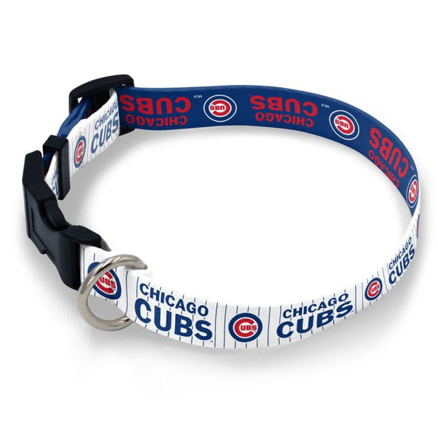 Collar para mascotas de los Chicago Cubs