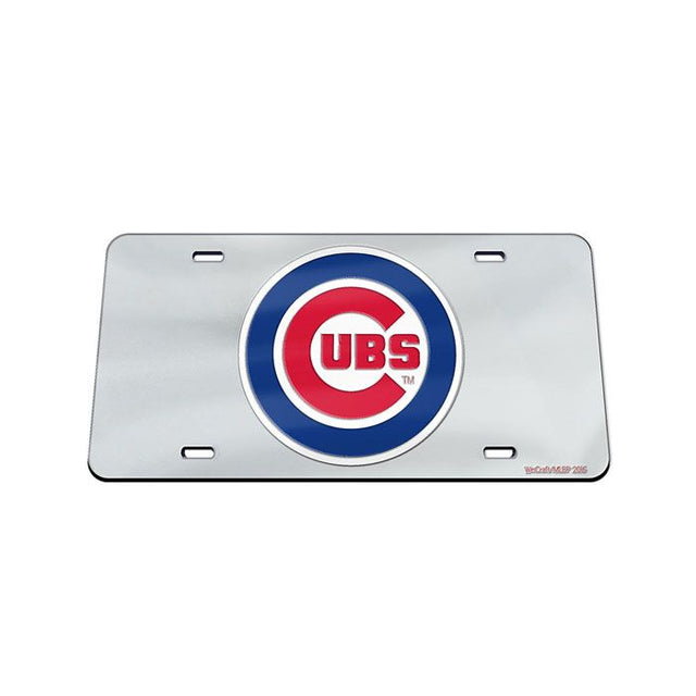 Chicago Cubs Specialty Acrylic License Plate