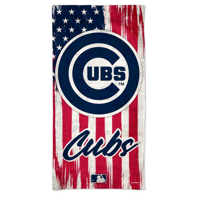 Chicago Cubs Spectra Beach Towel 30" x 60"