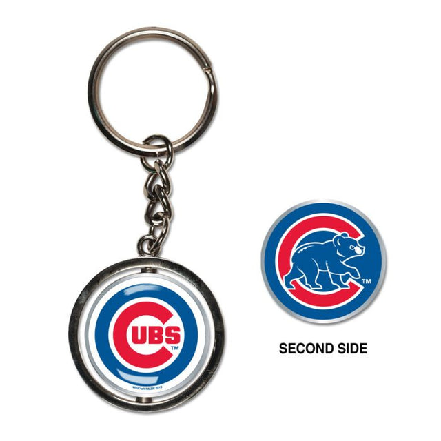 Llavero con el logo de los Chicago Cubs