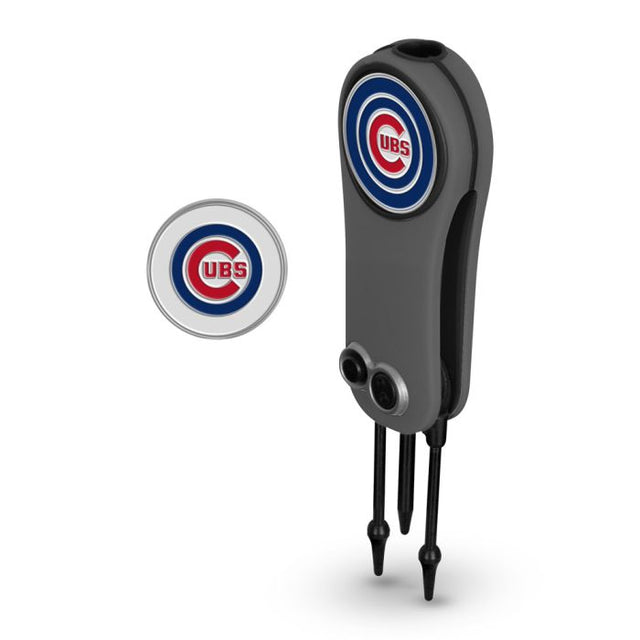 Chicago Cubs Switchblade Repair Tool &amp; Markers