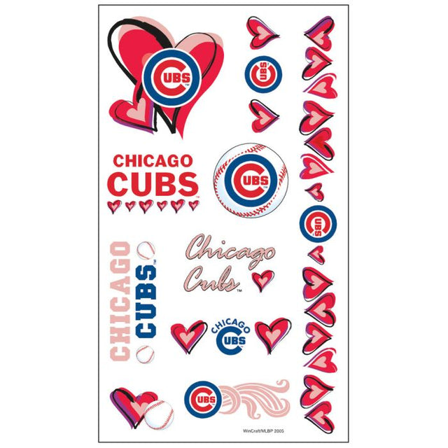 Chicago Cubs Tattoos