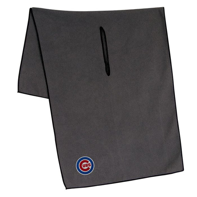 Toalla de microfibra gris de los Chicago Cubs, 48 x 104 cm