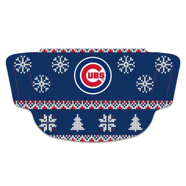 Chicago Cubs / Ugly Sweater Ugly Sweater Fan Mask Face Covers