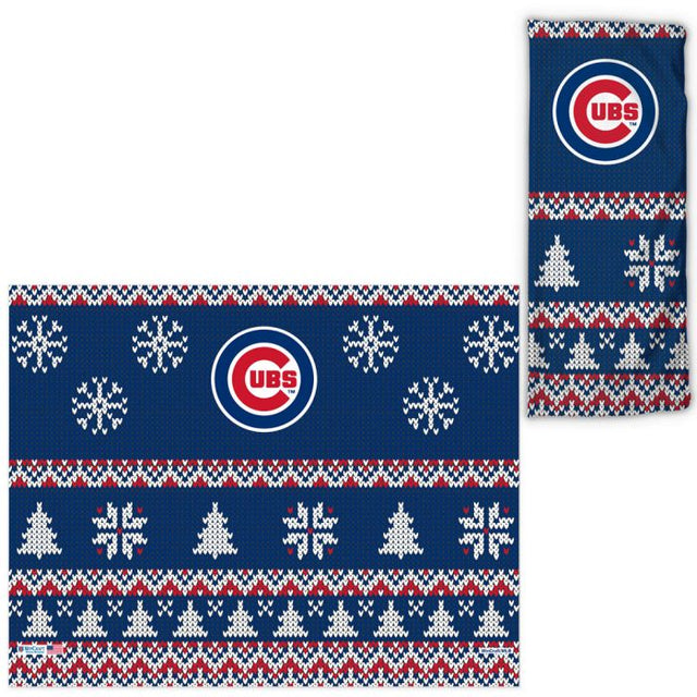 Chicago Cubs / Ugly Sweater Ugly Sweater Fan Wraps