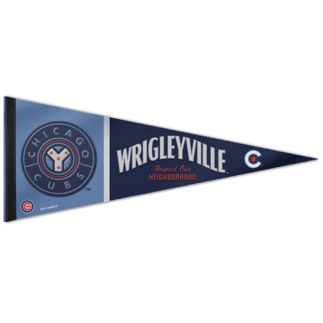 Chicago Cubs city Premium Pennant 12" x 30"