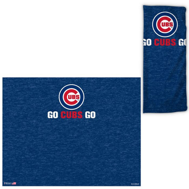 Chicago Cubs heathered Fan Wraps