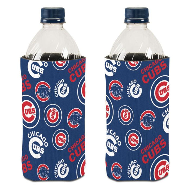 Chicago Cubs scatter Can Cooler 20 oz.