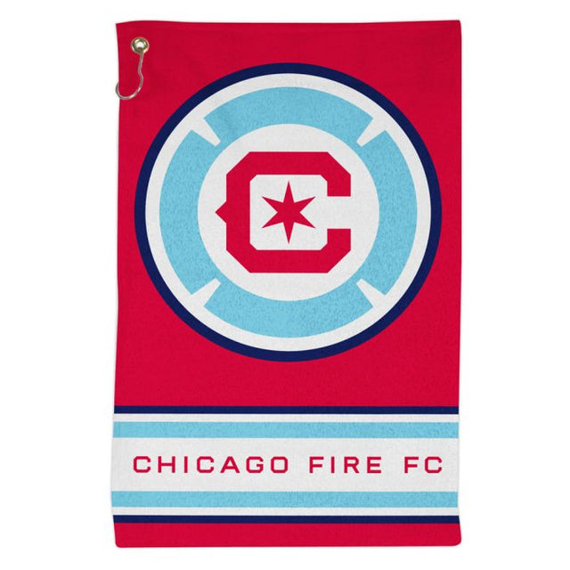 Toalla deportiva Chicago Fire de 16 x 25 pulgadas