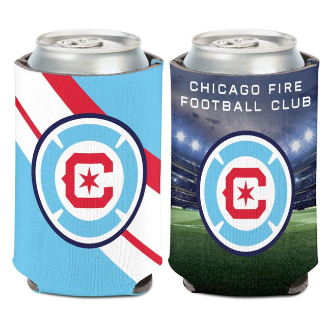 Enfriador de latas Chicago Fire de 12 oz.