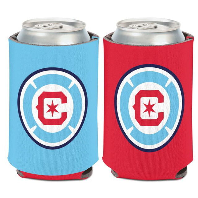 Enfriador de latas Chicago Fire de 12 oz.