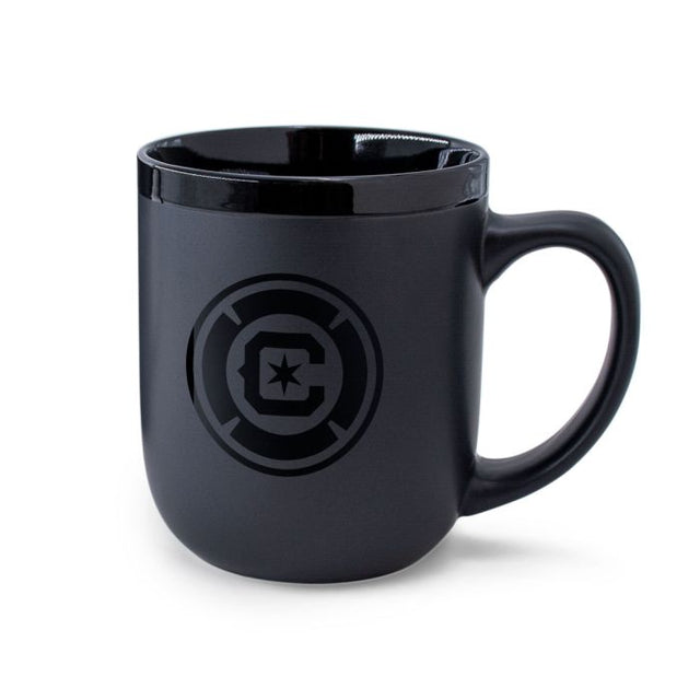 Taza de cerámica Chicago Fire de 17 oz.