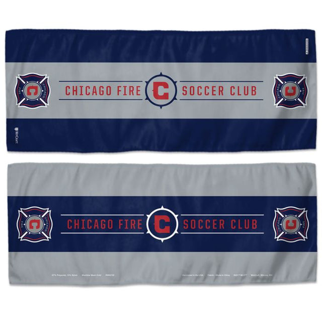 Toalla refrescante Chicago Fire de 12" x 30"