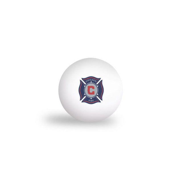 Pelotas de ping pong Chicago Fire - paquete de 6