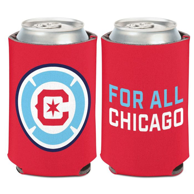 LEMA DE Chicago Fire: PARA TODOS CHICAGO Enfriador de lata de 12 oz.