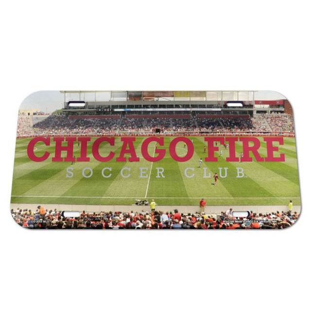 Matrícula acrílica especial de Chicago Fire