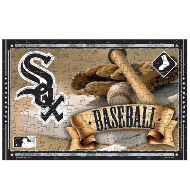 Rompecabezas de 150 piezas de los Chicago White Sox en caja