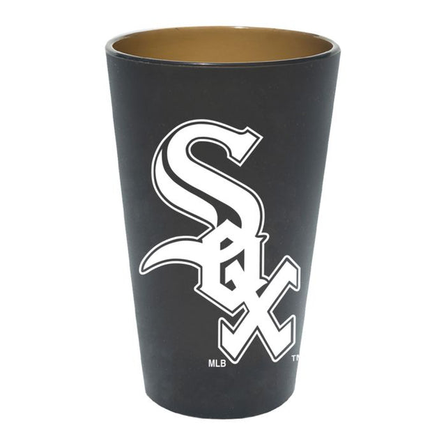 Vaso de pinta de silicona de 16 oz de los Chicago White Sox