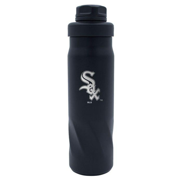 Botella de agua de acero inoxidable Morgan de 20 oz de los Chicago White Sox