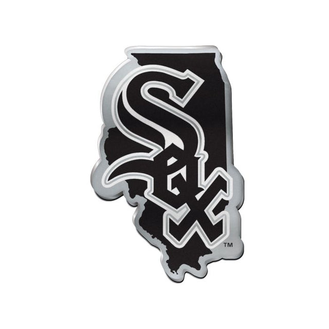 Emblema acrílico para automóvil de los Chicago White Sox