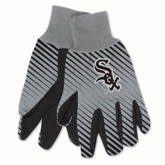 Guantes bicolor para adultos de los Chicago White Sox