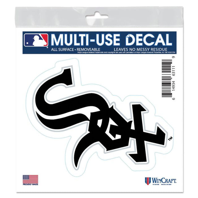 Chicago White Sox All Surface Decal 6" x 6"