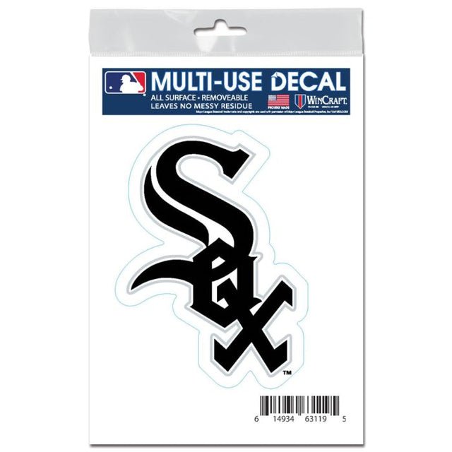 Calcomanías para todas las superficies de los Chicago White Sox, 3" x 5"