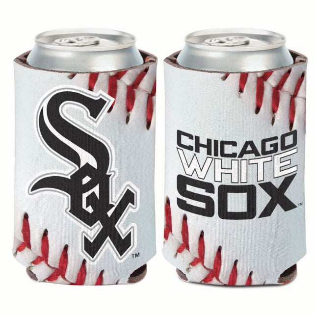 Enfriador de lata con diseño de pelota de los Chicago White Sox, 12 oz.