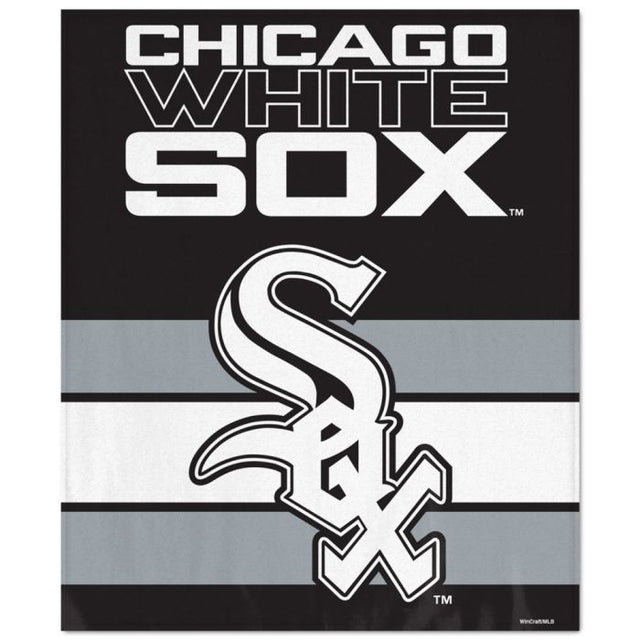 Manta de los White Sox de Chicago: ultra suave, 50" x 60"