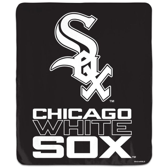 Manta de los White Sox de Chicago: imagen ganadora, 50 x 60 pulgadas