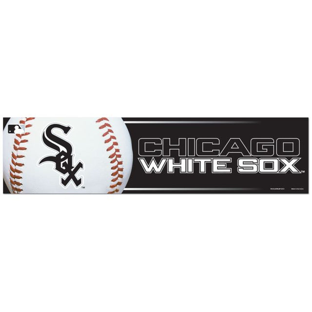 Chicago White Sox Bumper Strip 3" x 12"